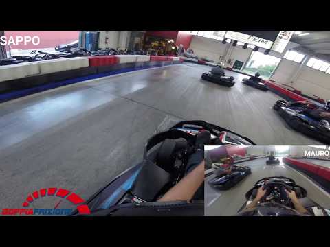 Mokart Como/kart & go-----doppia cam (30 minuti di gara)