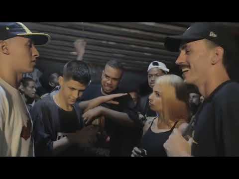 Jhon e Gomes DF x Lya RJ e Miliano MS  GRANDE FINAL / Batalha na Quadra  Itapevi   SP #TBT BNQ