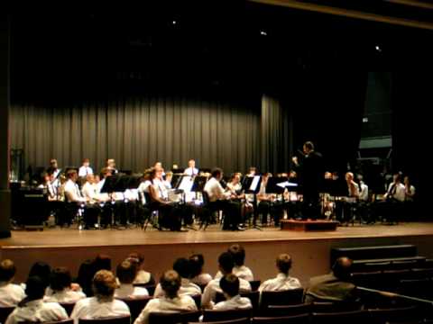 JMRHS Symphonic Band - Arabian Dances, written & conducted by Brian Balmages