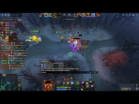 w33 (52) vs Ainkrad (140) - Lion vs Ember - w33 Lion mid gameplay - with spectator chat