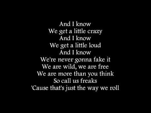 Jonas Brothers - That's Just The Way We Roll (Lyrics on Screen)