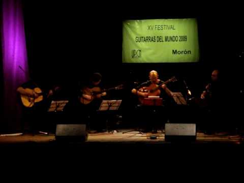 Cuarteto La Púa -  El Antigal (Zamba)