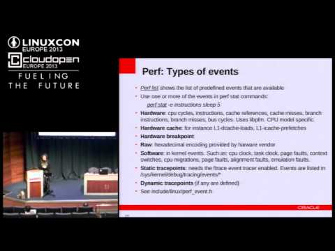 Recent Advances in Linux Tracing - Elena Zannoni, Oracle