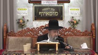 הרב בן ציון מוצפי   פרשת משפטים תשפ ו   מוסאיוף (בית הכנסת מוסאיוף) - התמונה מוצגת ישירות מתוך אתר האינטרנט יוטיוב. זכויות היוצרים בתמונה שייכות ליוצרה. קישור קרדיט למקור התוכן נמצא בתוך דף הסרטון