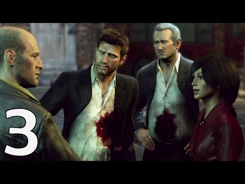 Uncharted 3: Drake's Deception - Commentary Walkthrough - Part 3 - The Fantastic Four