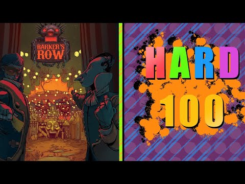 The Hard 100: Barker’s Row
