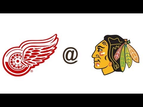 [S] Pavel Datsyuk against Chicago Blackhawks 12/4/2013