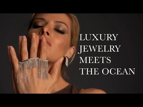 Luxury Jewelry Meets the Ocean | Elegant Designer Pieces Inspired by Nature’s Movement | NataBelz