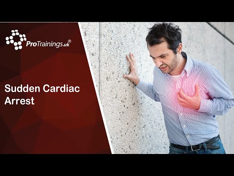 Sudden Cardiac Arrest from our www.pro50plus.co.uk course