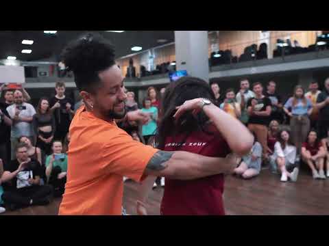 RZC 2023 Vitor Veil and Maria Koroleva  Zouk demo