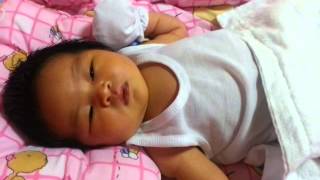 Baby Nadia on Johann Pachelbel's Canon in D