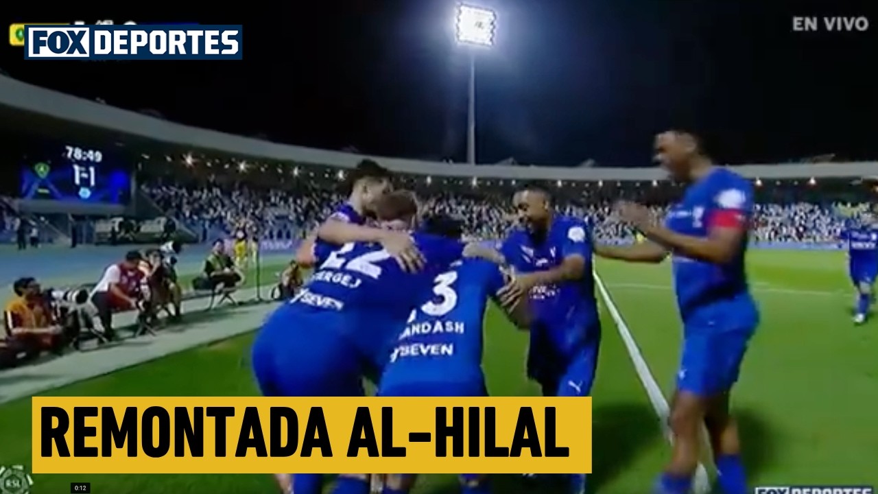 💥 INSÓLITO GOL PARA LA REMONTADA | Al Khaleej 1-2 Al Hilal | Jornada 28 | SPL 2026