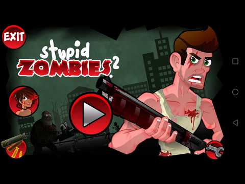 Stupid Zombies 2 / Level 1 to 21 Gameplay Walkthrough