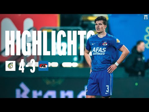 Fortuna Sittard - AZ // Highlights