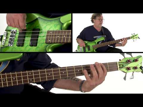 Funk Bass for Beginners - Funky Finger Jam Slow - Stu Hamm