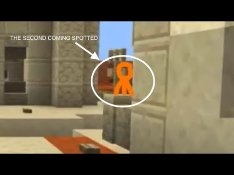 I FOUND TSC IN MINECRAFT!!! #minecraft #alanbecker #thesecondcoming