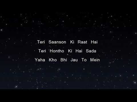 Kasoor - Prateek Kuhad (Karaoke Version)