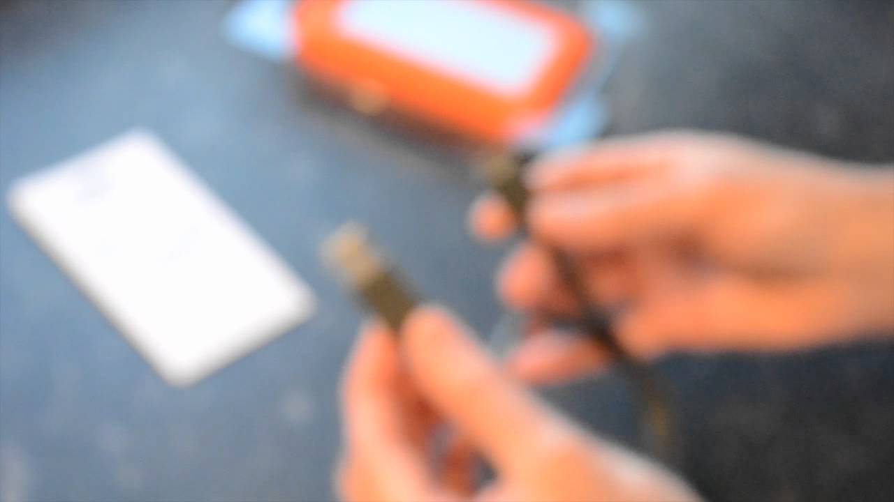 Внешний жесткий диск LaCie LAC301558 1TB Rugged Mini USB 3.0