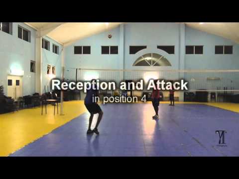 Darnell Eudoxie Volleyball skills tape