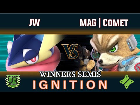 Ignition #189 WINNERS SEMIS - JW (Greninja) vs MAG | Comet (Fox)