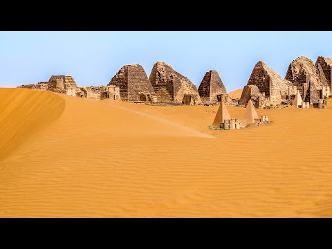 Sudan le piramidi dei faraoni neri