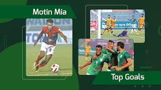 Motin Mia: Top Goals and Solo Runs || মতিন মিয়ার সেরা কয়েকটি গোল