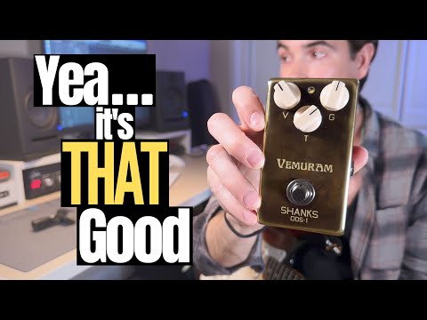 Vemuram SHANKS ODS-1 Overdrive, BRAND NEW IN BOX WITH WARRANTY! FREE SHIPPING IN THE U.S.! image 3