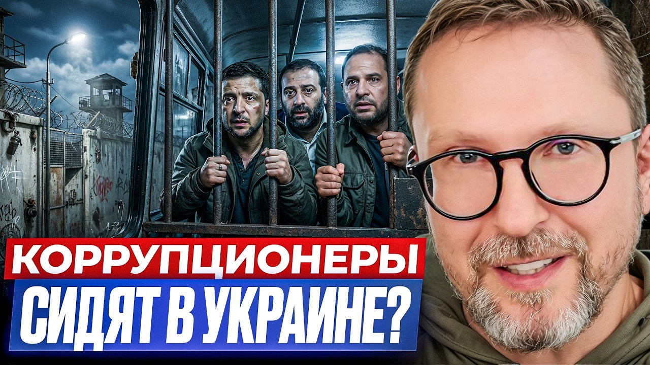 Коррупционеры сидят в Украине?