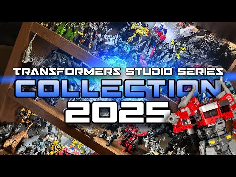 2025 Transformers Studio Series Figure Collection!
