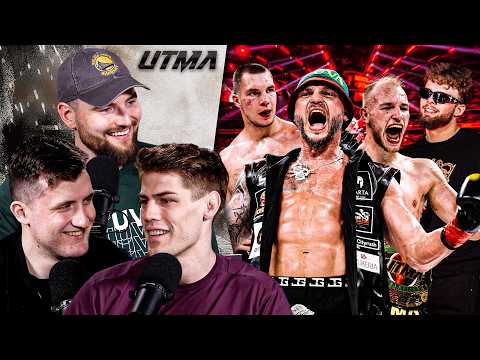 Sergejaus klasė, pamokos Ignui bei istorinis anonsas su Dirksčiu | UTMA podkastas #42