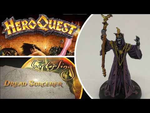Painting Hero Quest Ep. 1 - How to Paint the Dread Sorcerer