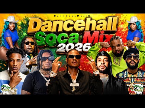 Latest Dancehall Mix 2026: 16 - Masicka, Squash,Skippa,Vybz Kartel,Spice,Yung Bredda,Skeng