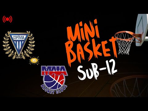 CD Póvoa x Maia Basket - SUB-12 - 16/11/2025