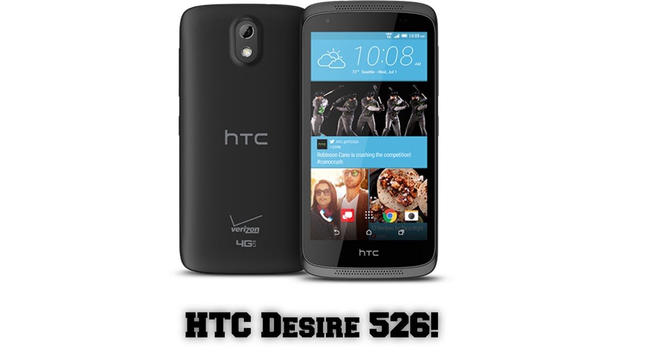 Unboxing: HTC Desire 526