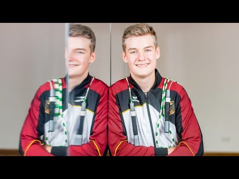 Nachwuchstalent bei den Europameisterschaften im Rope Skipping dabei