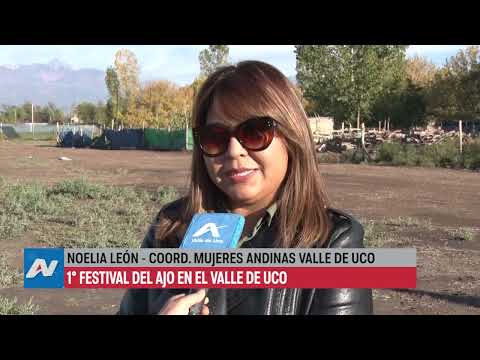 1° Festival del Ajo de Mendoza en San Carlos