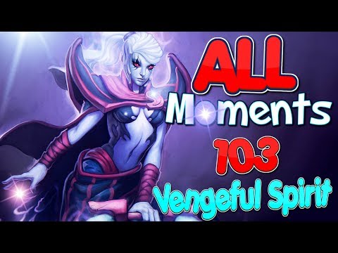 Dota 2 ALL Moments 103 - Vengeful Spirit - God must be surprised