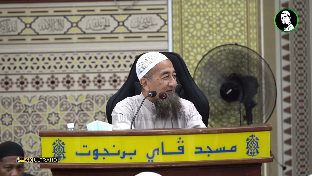 Bela Kucing Malaikat Tak Masuk Dalam Rumah? - Ustaz Azhar Idrus