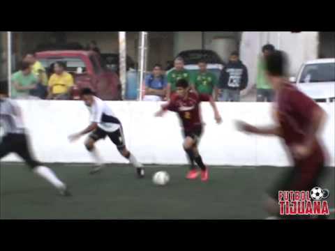 MUERTOS FC VS DEP. PORTICOS - FUTBOL RAPIDO EL SEMINARIO - FUTBOL TIJUANA