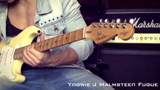 Yngwie J  Malmsteen Fugue