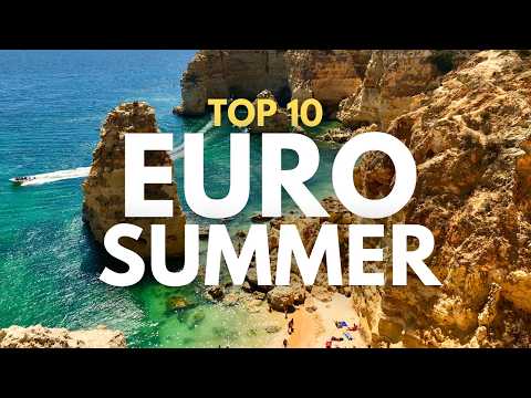 Top 10 BEST Beach Destinations in EUROPE | 2025 Travel Guide