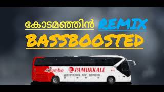 Download lagu Kodamanjin Thazhvarayil( Remix) Use 🎧 kochu kochu santhoshangal mp3