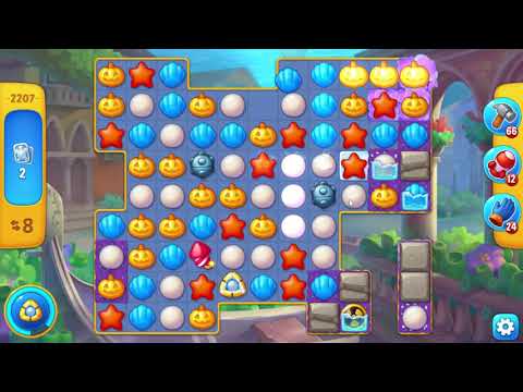 Fishdom 2207 Hard Level - NO BooSTERS