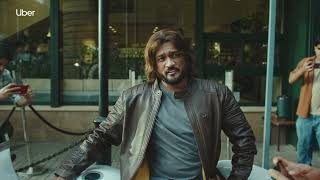 Uber “Moh-Maya” featuring R Ashwin | Uber Bike at Rs 25*