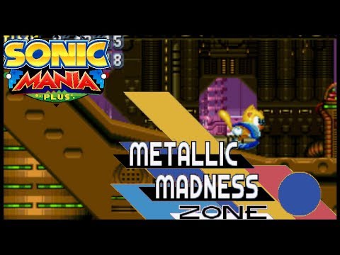 Sonic Mania Plus Playthrough (Any%) pt.11-(Encore) Metallic Madness