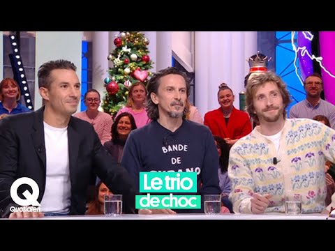 Arnaud Tsamère, Jérémy Ferrari & Baptiste Lecaplain, un trio phénoménal