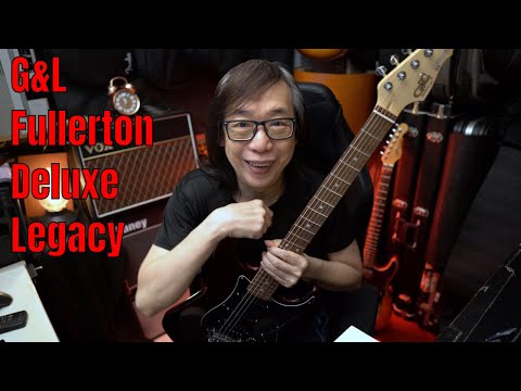 Обзор электрогитары G&L FD Legacy