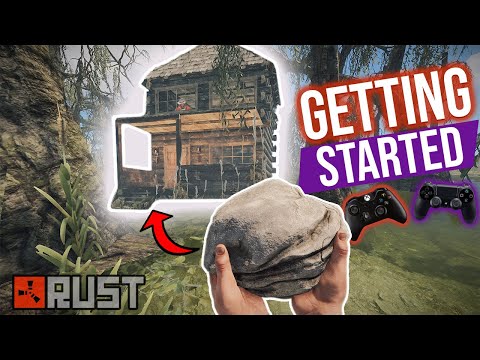 Rust Console Beginners Guide - How to Get Started!
