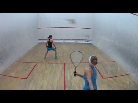 Alina Tuzlukova (RUS) vs Hanna Rusila (FIN) Riga Cup 2016