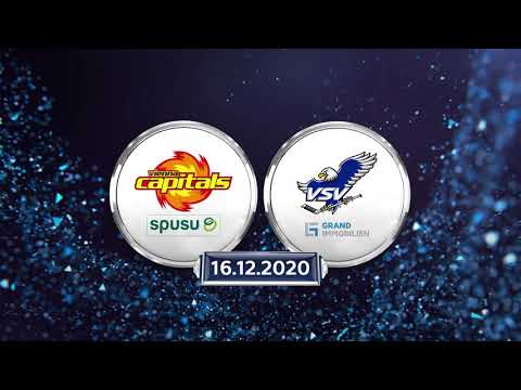 ICE Hockey League, 17. Runde: spusu Vienna Capitals – EC VSV 1:2 SO